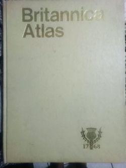 Britannica Atlas 1968
