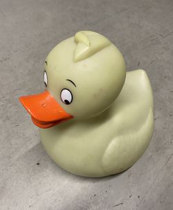 PRESTIGE 9” Rubber Duck Bath Toy (Very good condition)