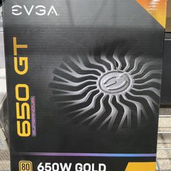 EVGA SuperNOVA 650 GT, 80 Plus Gold 650W, Fully Modular, Auto Eco Mode with FDB Fan, 7 Year Warranty, Includes Power ON Self Tester, Compact 150mm Siz