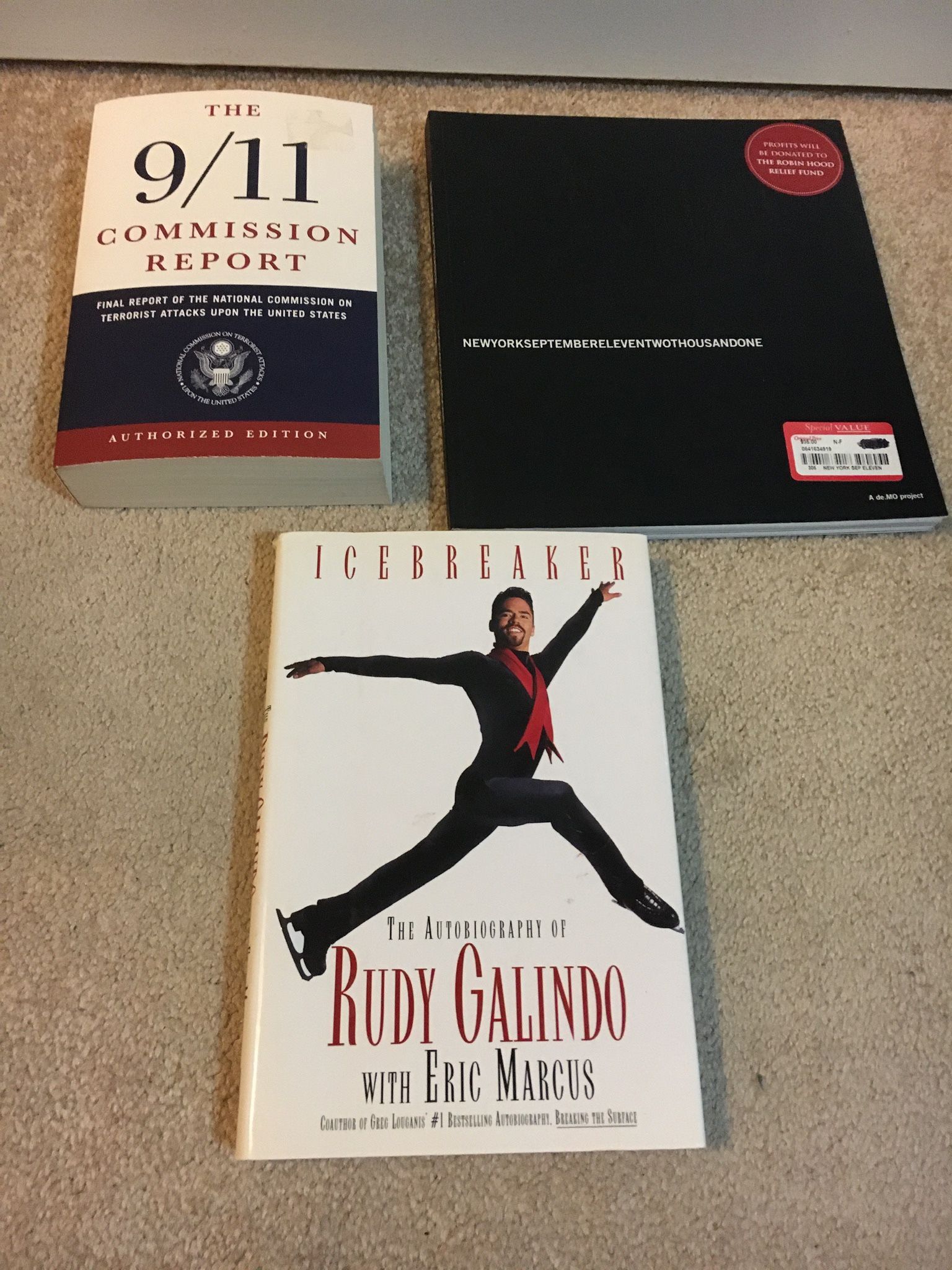 3 Books On Recent History