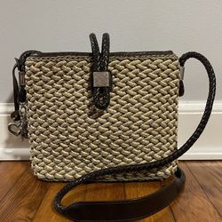 Beautiful Brighton Straw Crossbody 