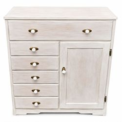Vintage Charming Painted Storage Cabinet