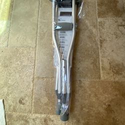 Brand New CHILDS crutches 