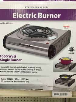 Electric Burner