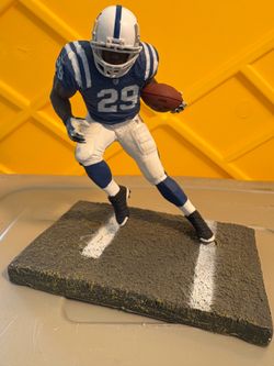 6” Joseph Addai Indianapolis Colts Figurine