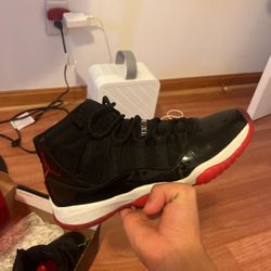 jordan 11 bred size 9