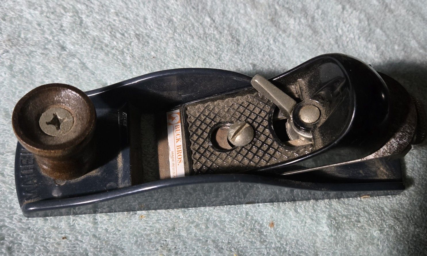 VINTAGE 7" Buck Bros. Block Plane