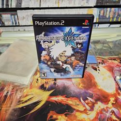 Tales of Legendia (Sony PlayStation 2, PS2 2006) CIB Tested 