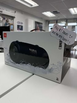 Jbl Xtreme 3 Bluetooth Speaker New - Pay $1 To Take It Home Today and pay the rest later.