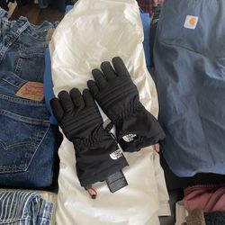 SNOW PANTS AND GLOVES