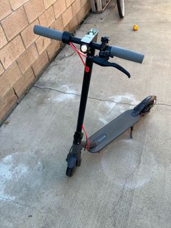Volpam scooter 19mph - used