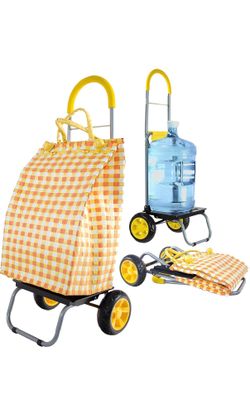Trolley dolly basket