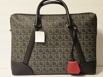 Salvatore Ferragamo Gancini Briefcase
