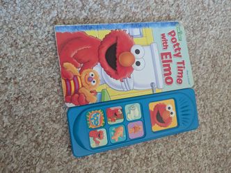 Potty training book