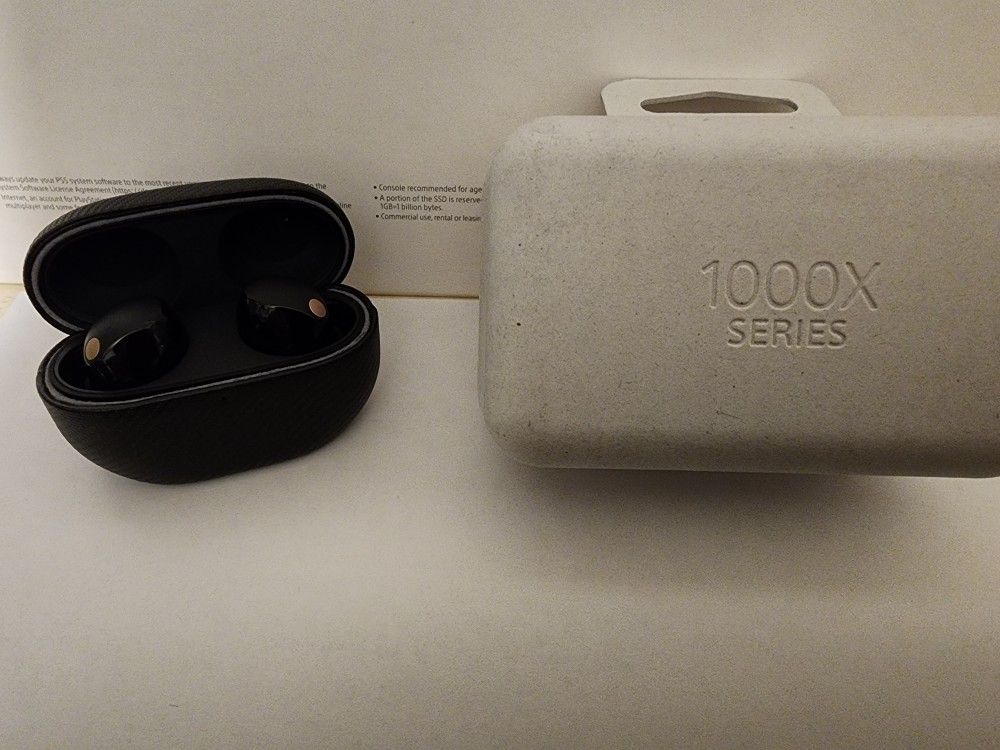 Sony 1000x Series Earbuds