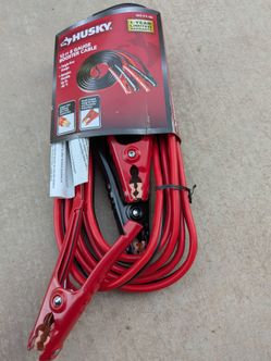 Jump cable 12ft 8 gauge new