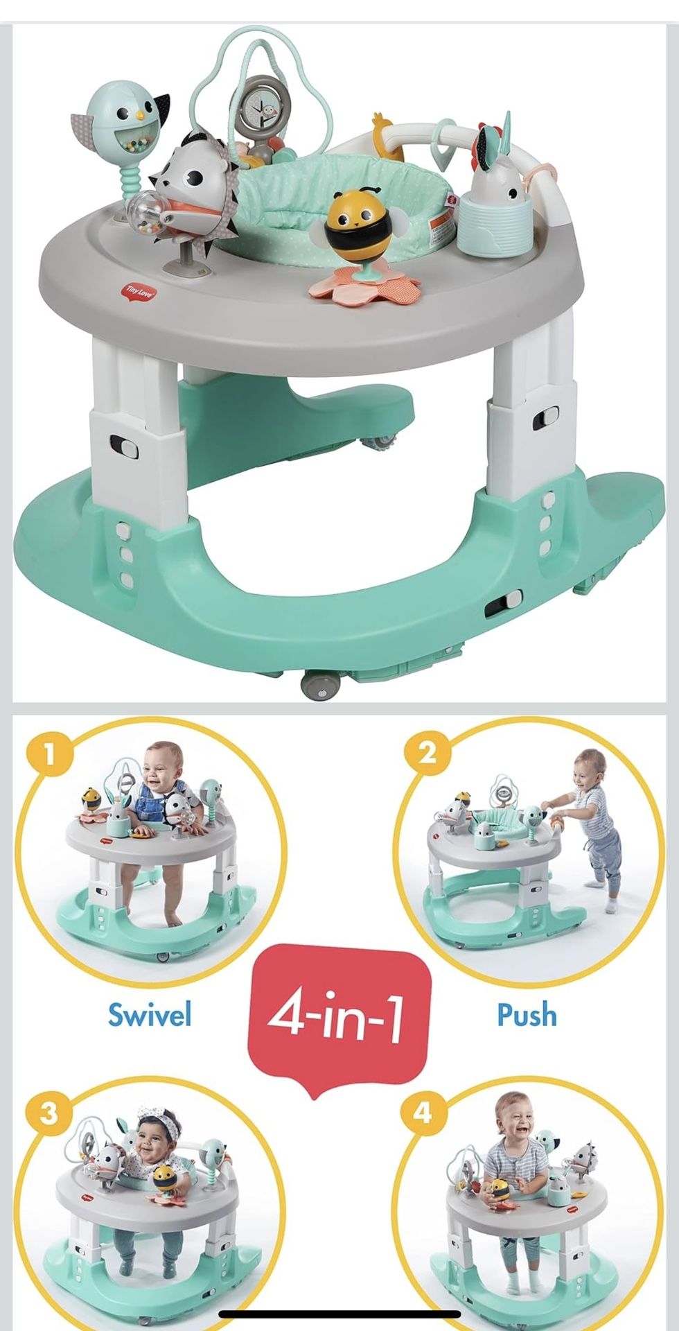 Mobile Walker 4 In 1