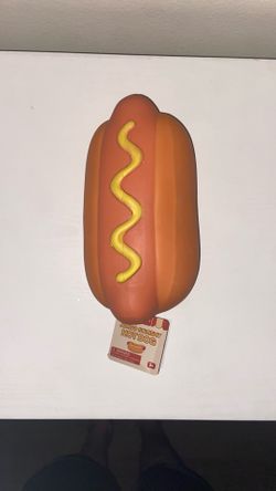 Jumbo squishy hot dog