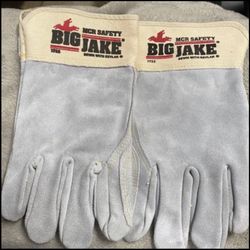 Big Jake MCR Safety Leather Gloves XL - NEW