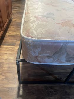 Twin bed