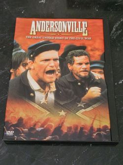 Andersonville DVD Civil War Film