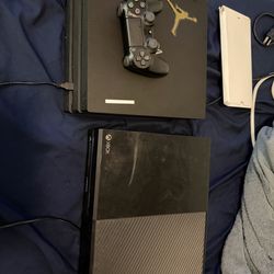 Play 4 y Xbox 160 los dos