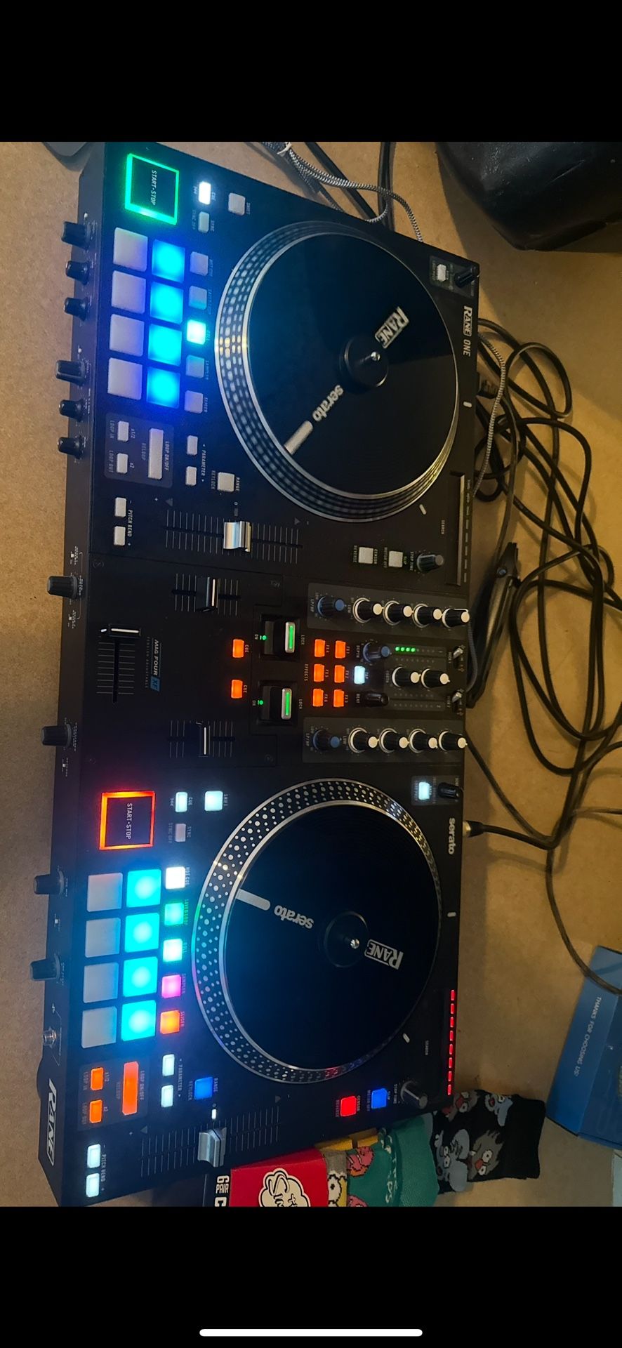 Rane dj Controller Mixers Rane One Rane Four