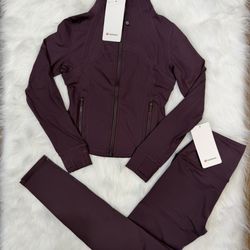Lululemon Dark Plum Size 8