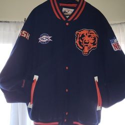 Chicago Bears NFL Vintage Varsity Jacket