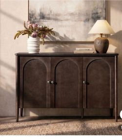 Two NEW Elegant wood buffet cabinets!