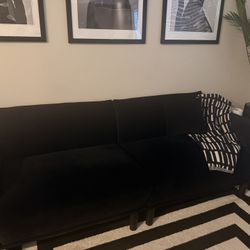 Black Couch