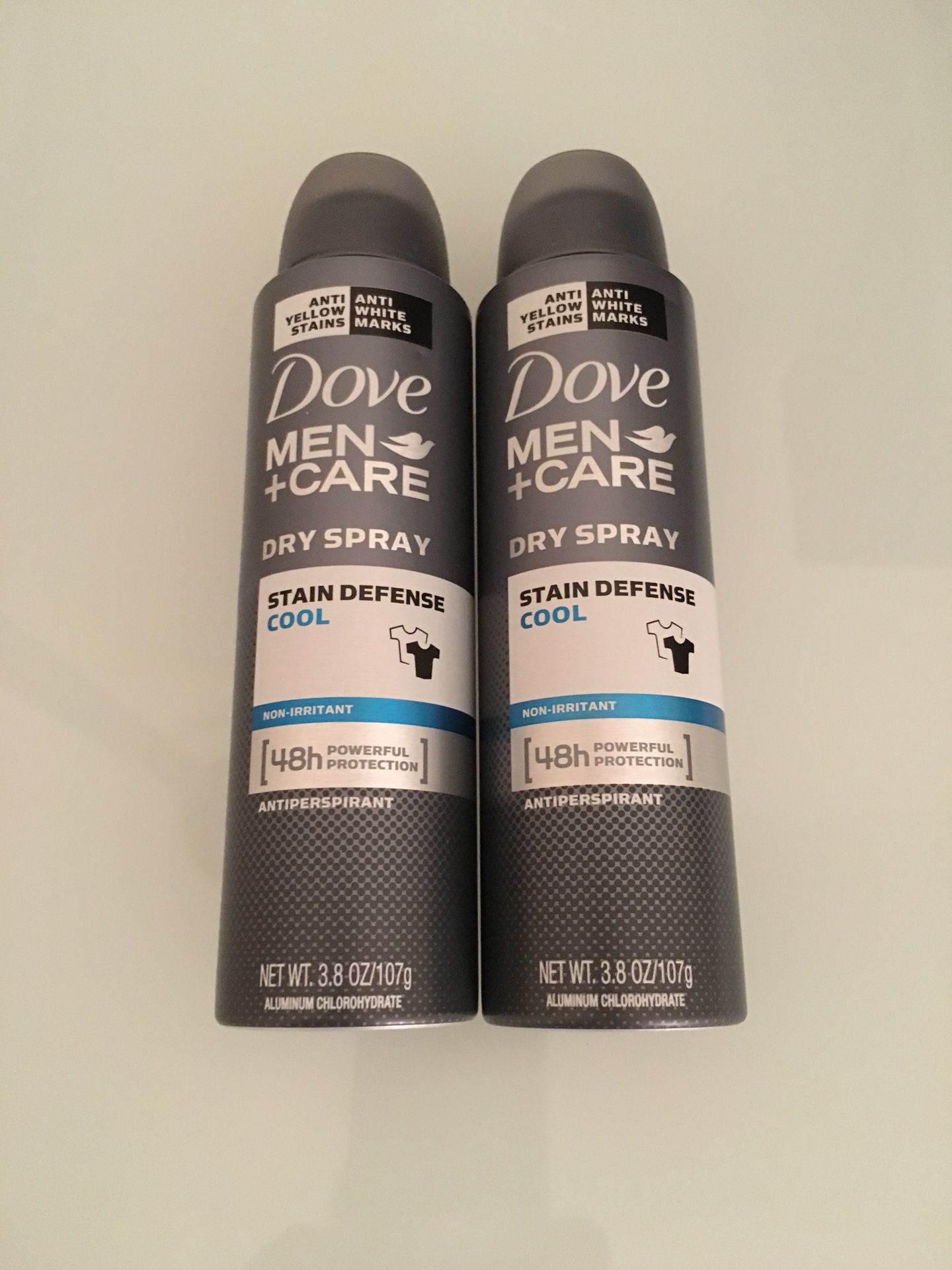 3 Dove Men + Care Dry Spray Deodorant