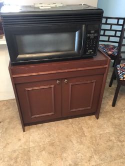 Microwave kemmore black