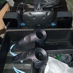 HTC Vive VR Complete Kit. Virtual Reality, Gaming, Steam, HTC. Vive
