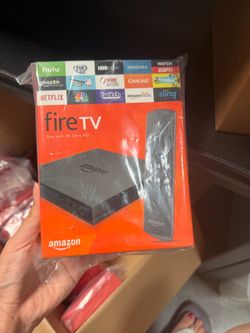 Amazon fire TV with 4K ultra HD