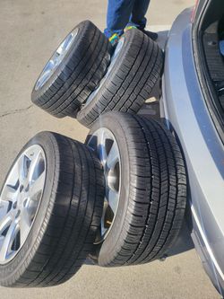 Caddy rims