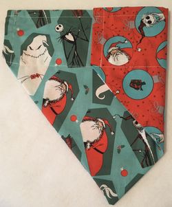 Nightmare before Christmas pet bandana