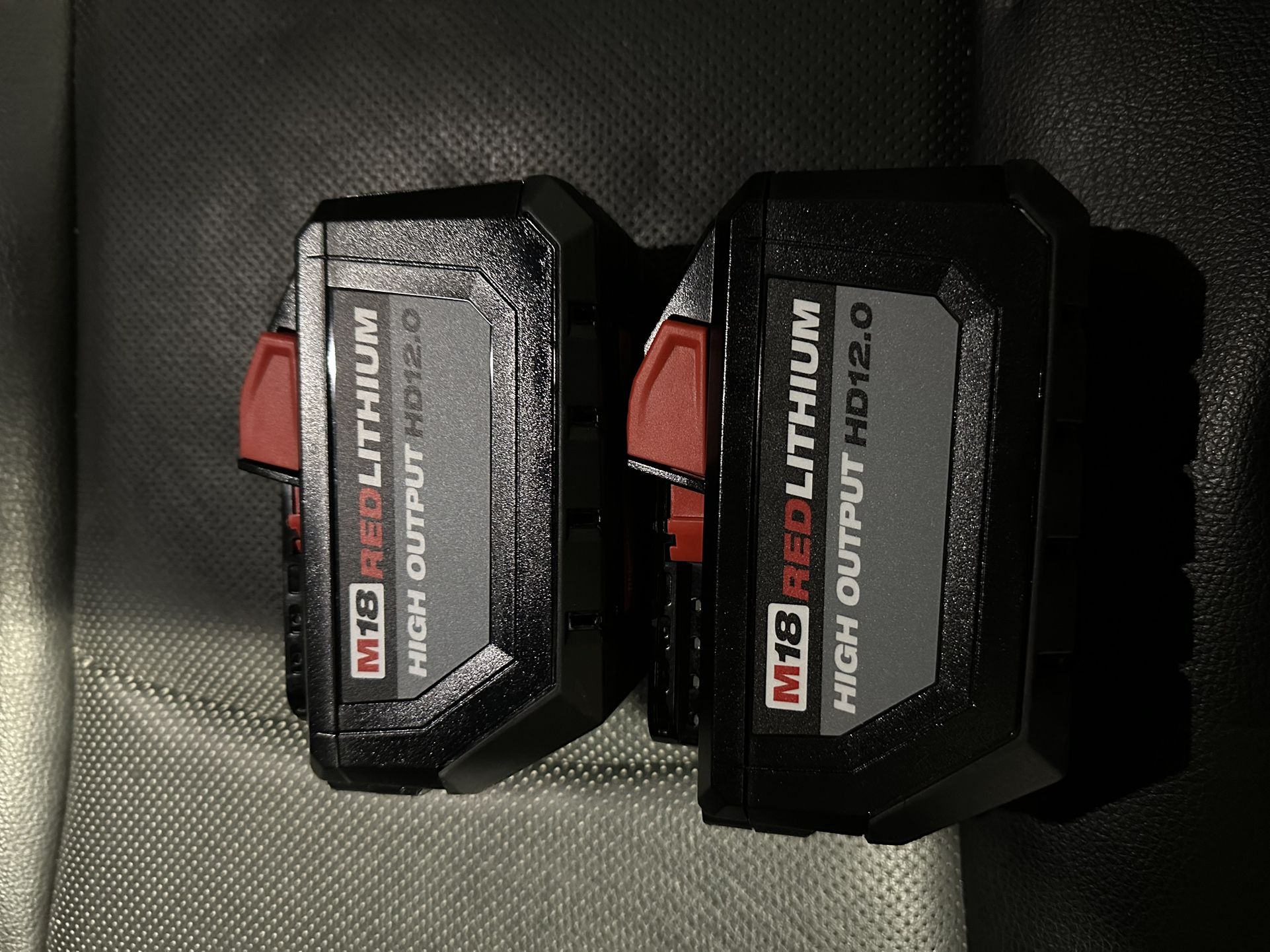 Juego De Baterias 12.0Ah