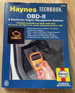 Haynes Techbook OBD-II Engine Management Systems