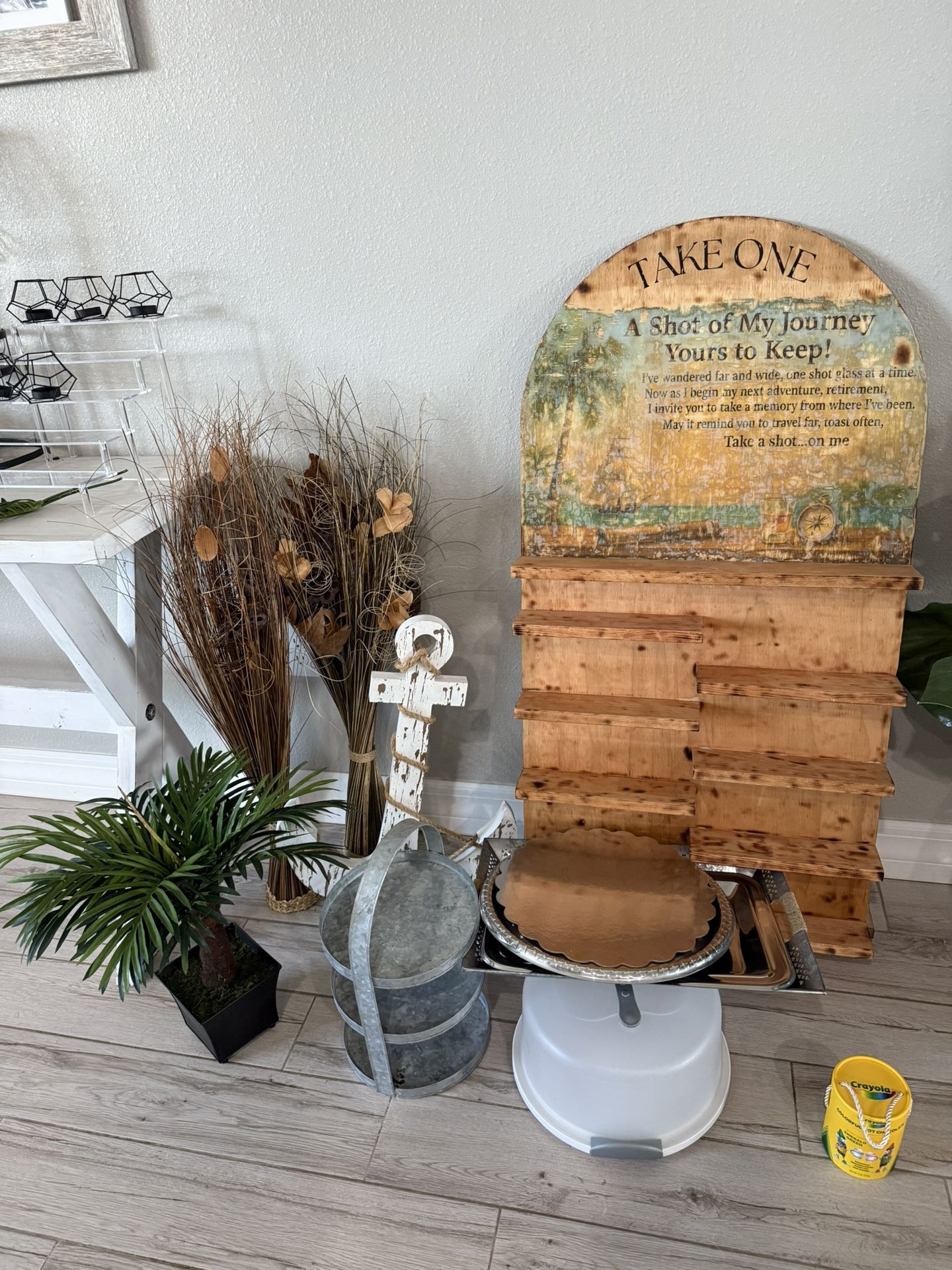 Shot Glass Display, Desert Stands And More Starting At $5 CASHONLY