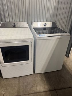 “Smart Washer & Electric Dryer”  GE Profile Washer & Dryer Set – Like New – Excellent Condition