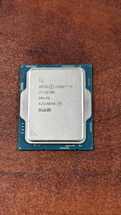 Intel Core i7-12700 CPU