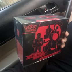 Pokemon Destined Rivals ETB
