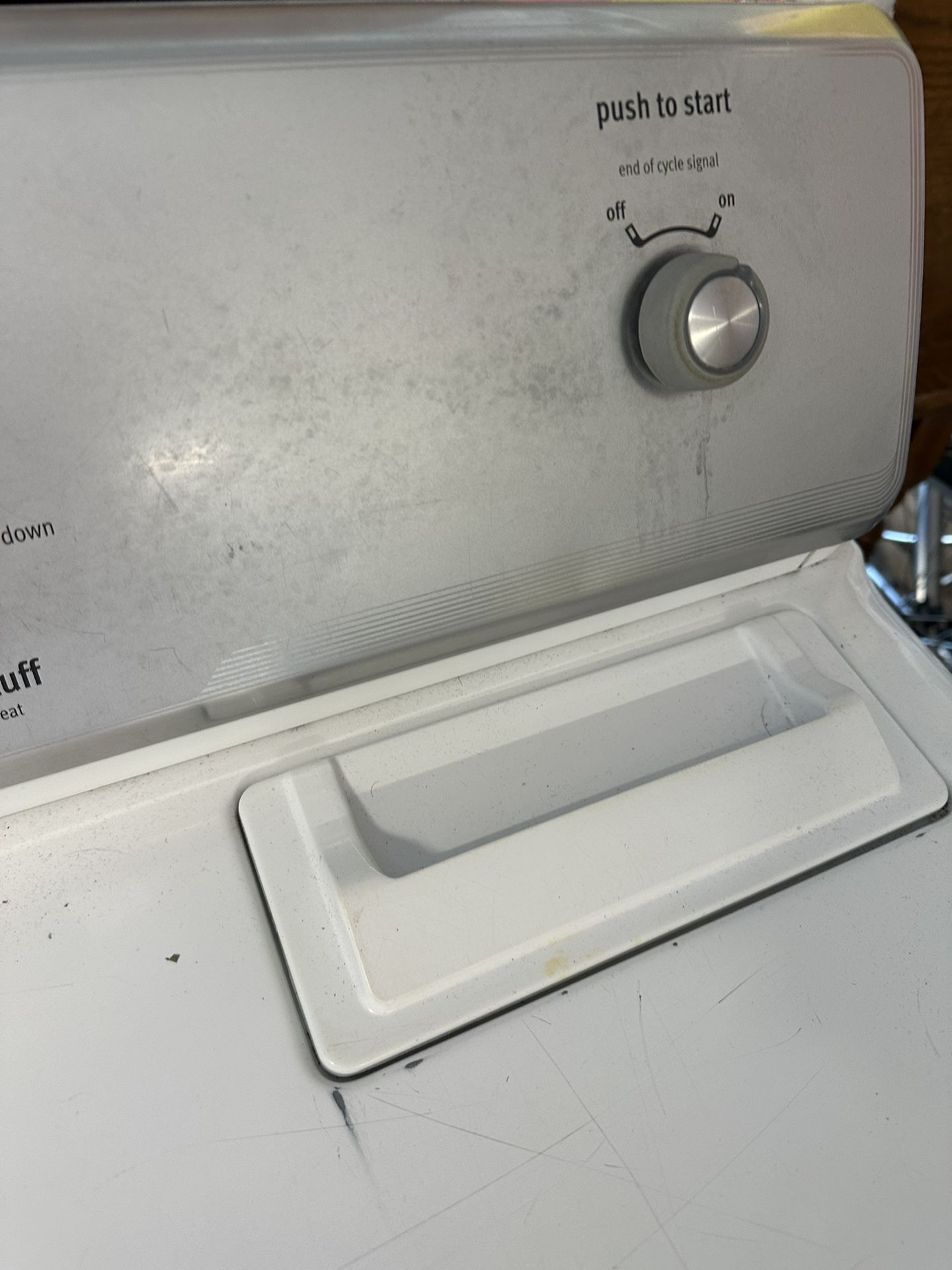 DRYER LG White