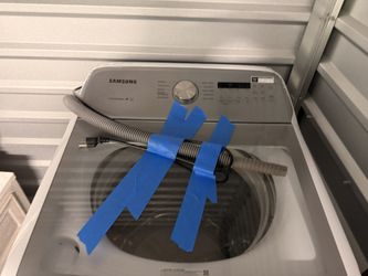 Samsung washer and dryer
