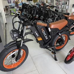 Movcan V40 Electric Bicycle 35MPH! Finance For $50 Down Payment!!