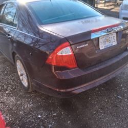 2012 Ford Fusion