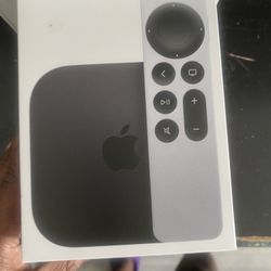 Apple Tv  4k  (wifi And Ethernet 