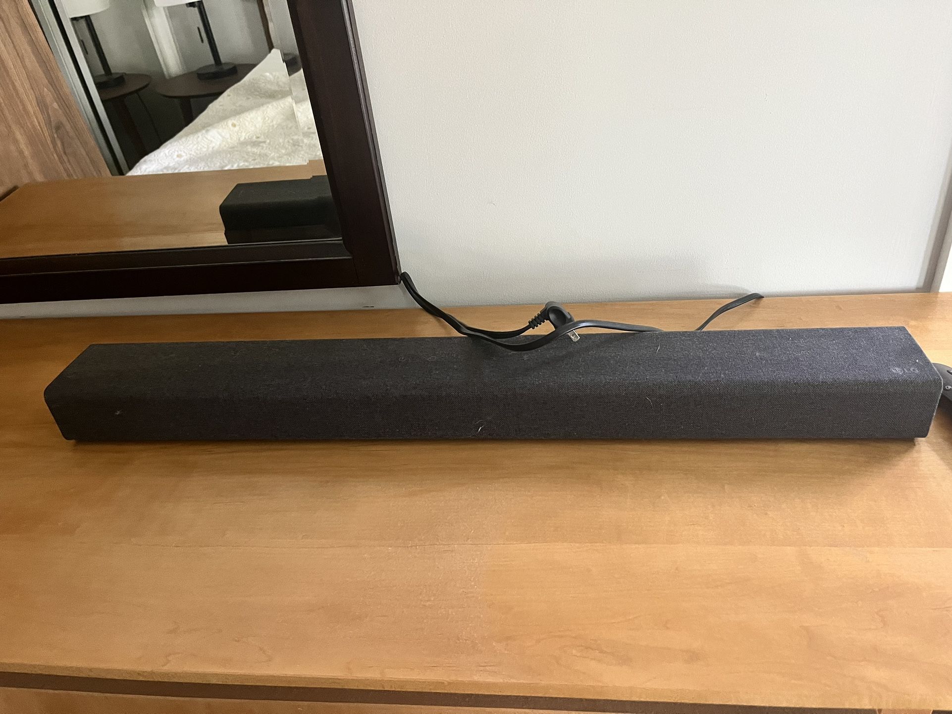 LG SP2 Soundbar With Fabric Wrap