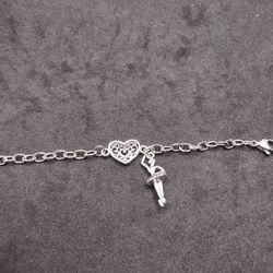 Girls Sliver Bracelet